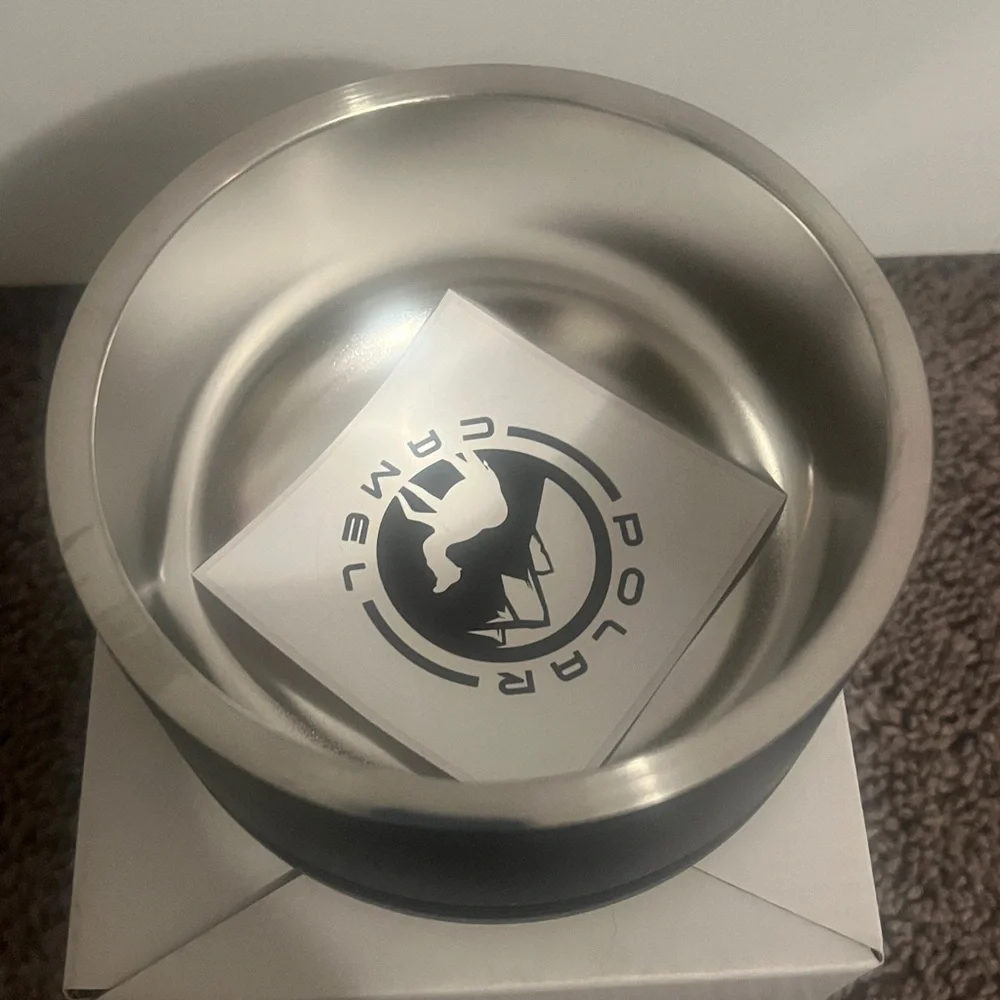 18 ounce Stainless Steel Dog Dish new